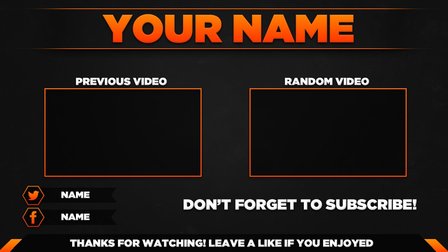 outro